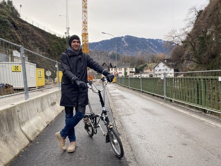 Aufweitung der Kapfschlucht: Radfahrer besorgt. »A6