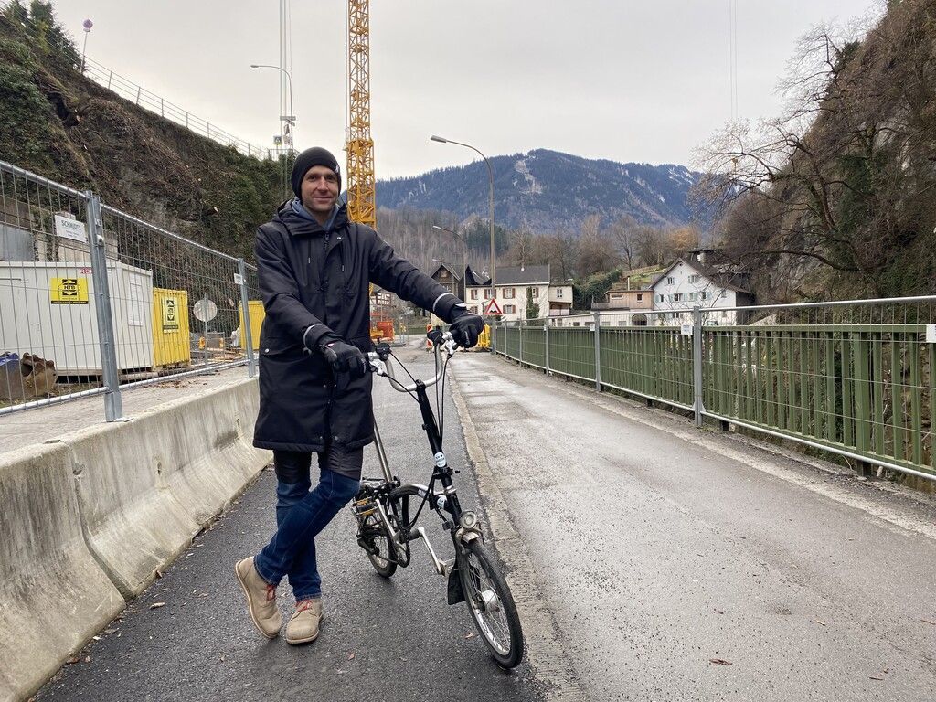 Aufweitung der Kapfschlucht: Radfahrer besorgt. »A6