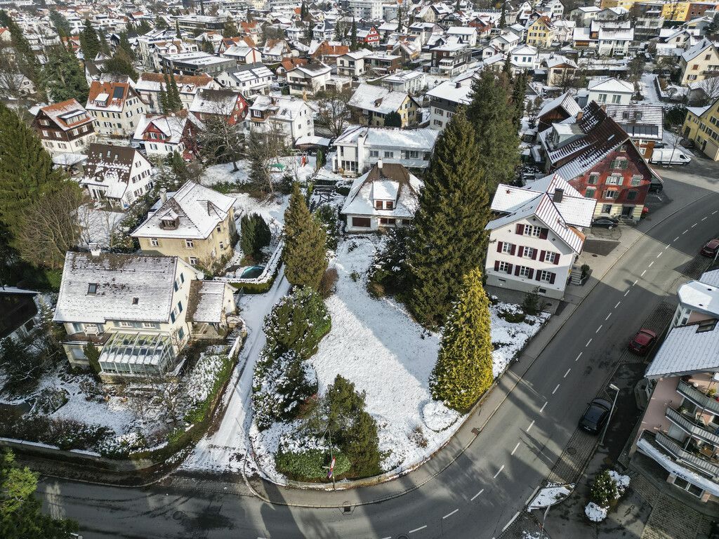 Pläne für Prestigeprojekt in Dornbirner Villenviertel. »A5