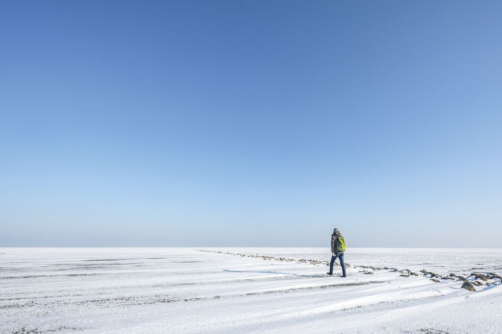 Im Winter ins Watt