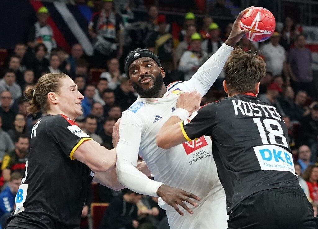 Frankreich im Halbfinale