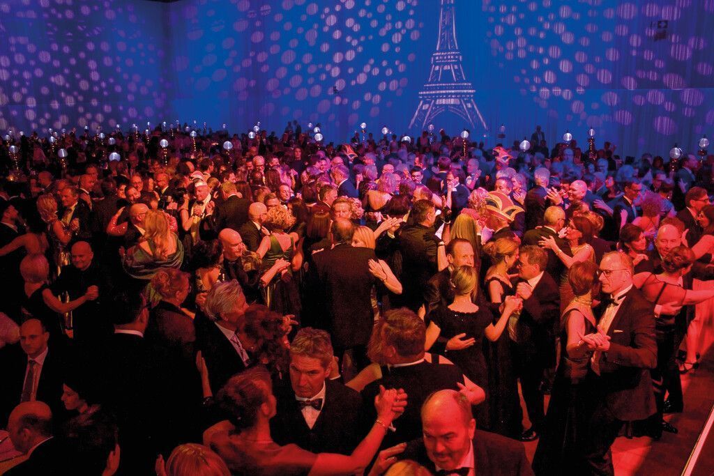 Der „Ball der Bälle“ im Festspielhaus