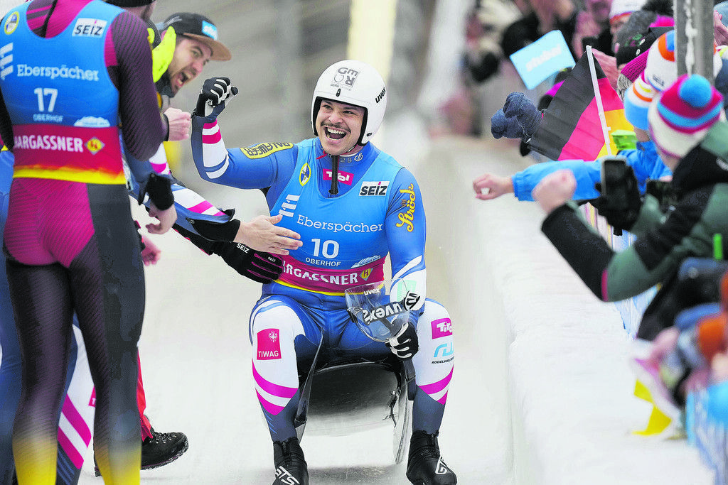 Goldjunge Jonas Müller