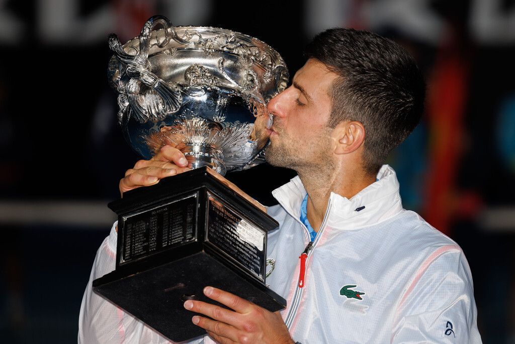 Djokovic stürmt zum 22. Grand-Slam-Titel