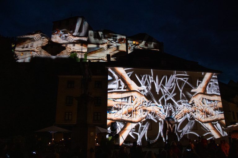 Die Lichtstadt Feldkirch im Jahr 2021  <span class="copyright">Oliver Lerch </span>