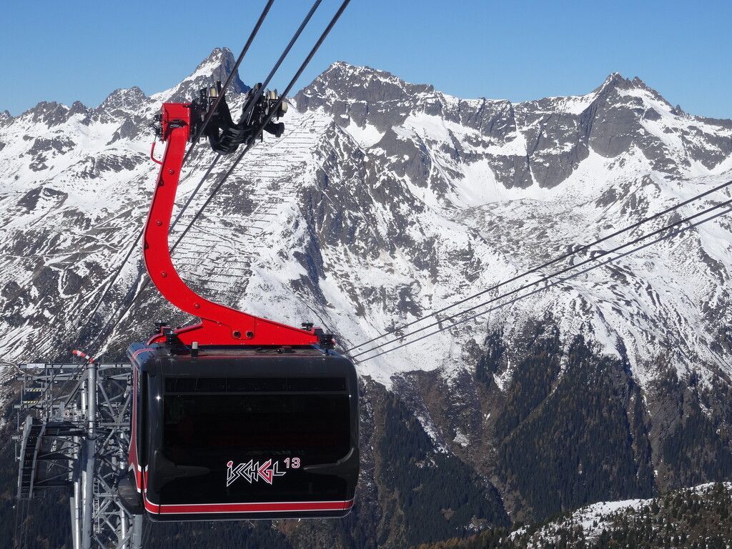 Mit längster Seilbahn der Welt Umwelt schützen