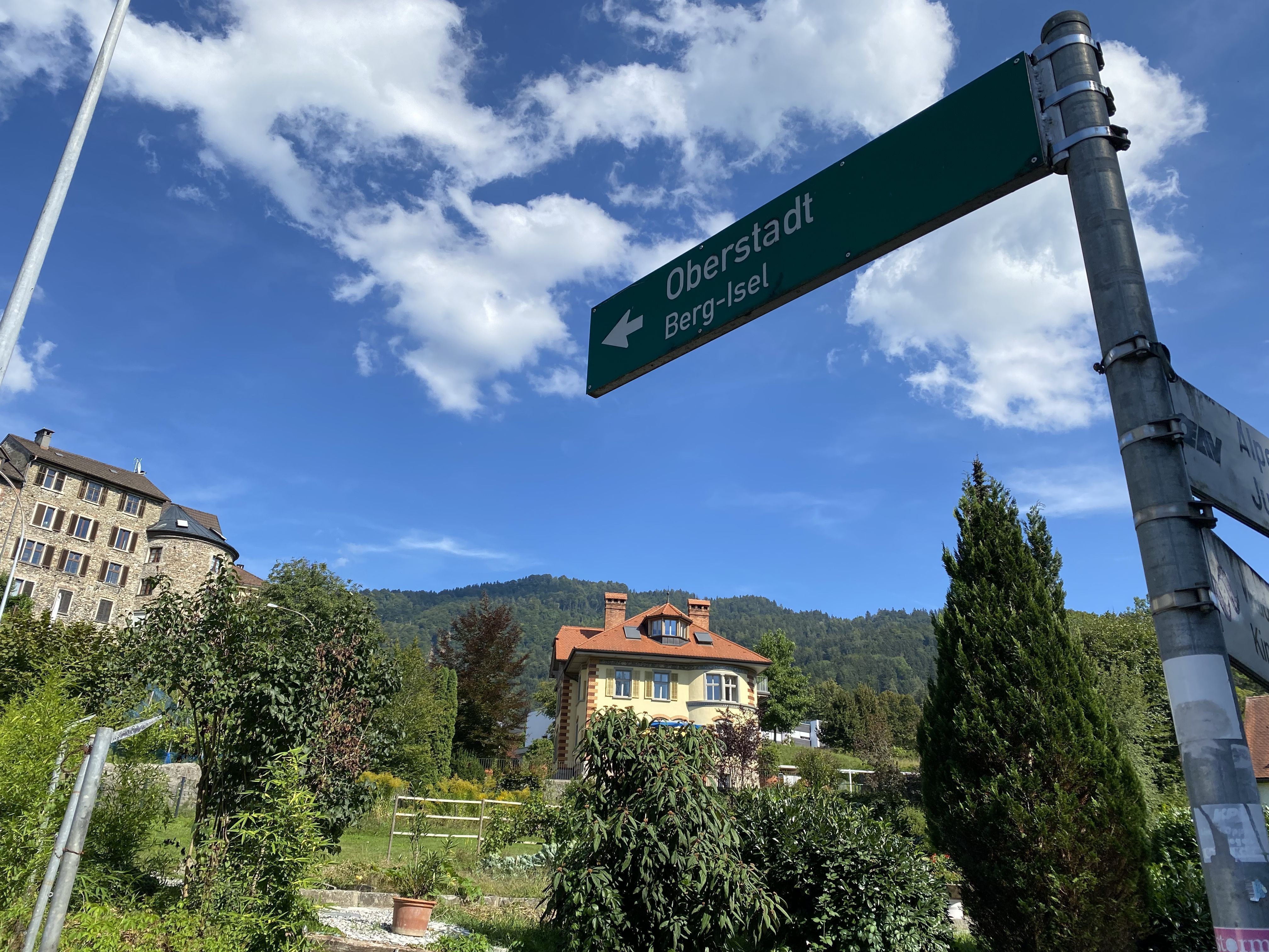 Ab 1. März soll es im Stundentakt eine Busverbindung in die Oberstadt geben. <span class="copyright">Vol.at</span>