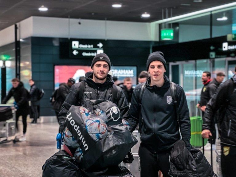 Tobias Berger und Daniel Tiefenbach.