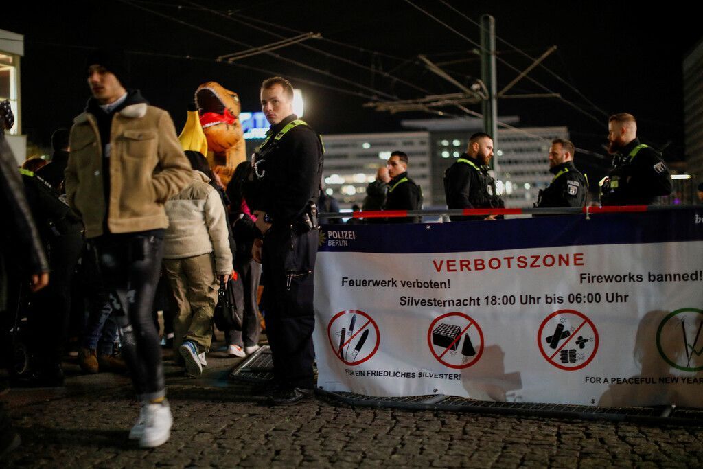 Nach Silvester-Krawallen: Berliner Restaurants setzen Zeichen