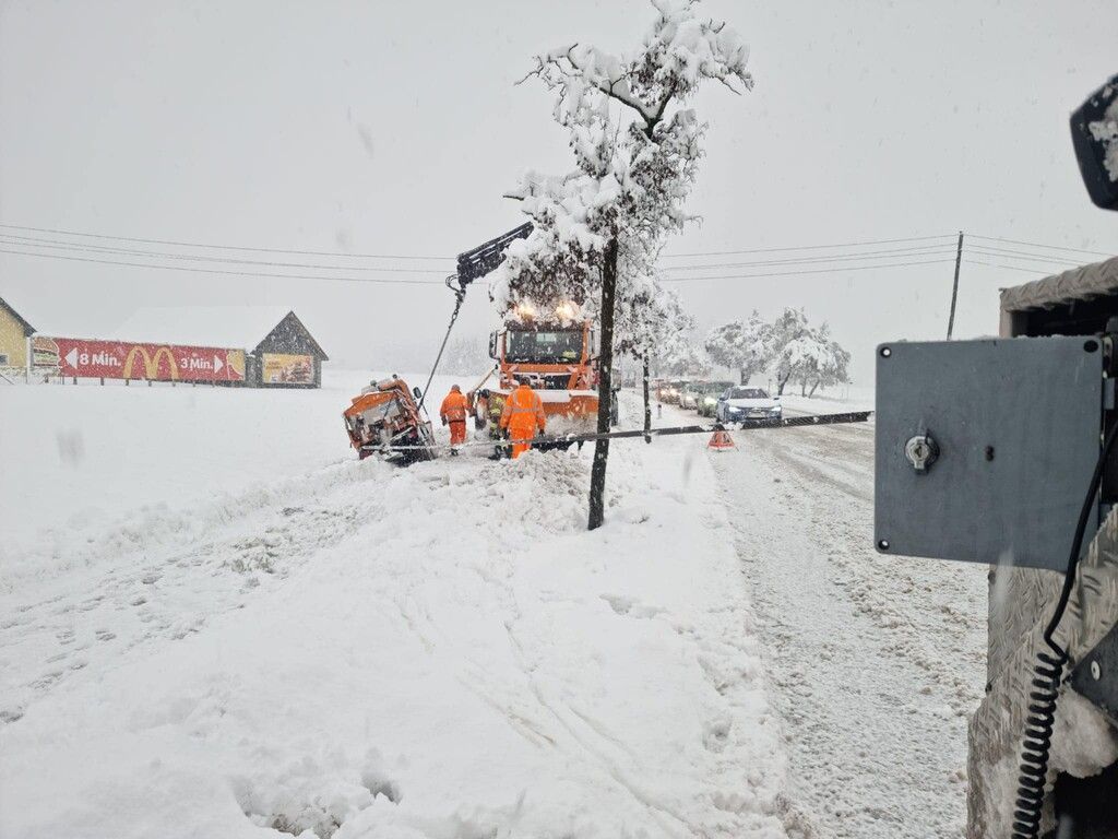 Süden Österreichs erholt sich langsam vom Schneechaos