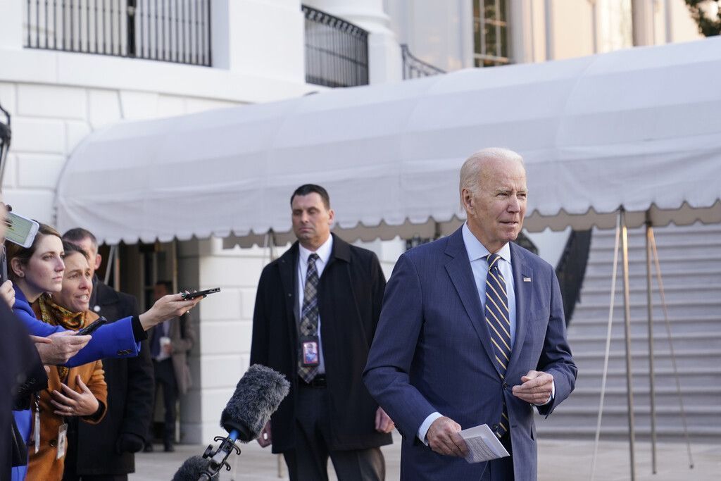 Neuer Aktenfund bringt Biden in missliche Lage
