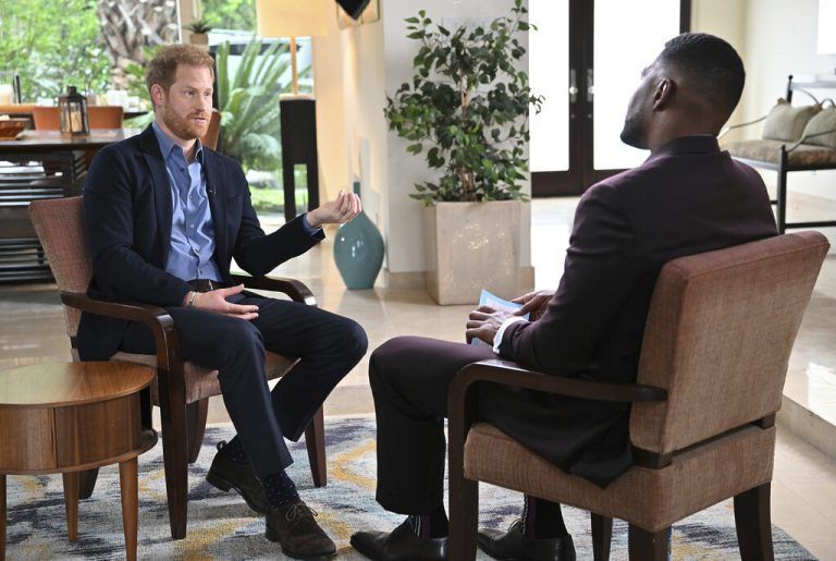 interview Harry findet auch in „Good morning America“ harte Worte.