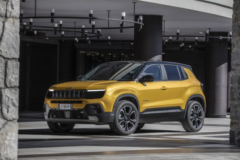 Jeep verspricht beim Avenger eine Reichweite von 400 Kilometern.werk