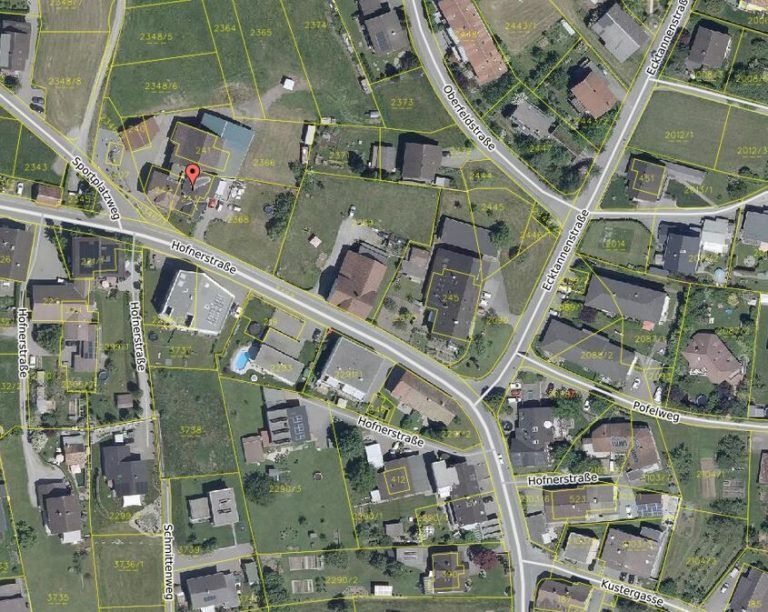 © Land Vorarlberg: data.vorarlberg.gv.at, BEv (DKM); maps4news