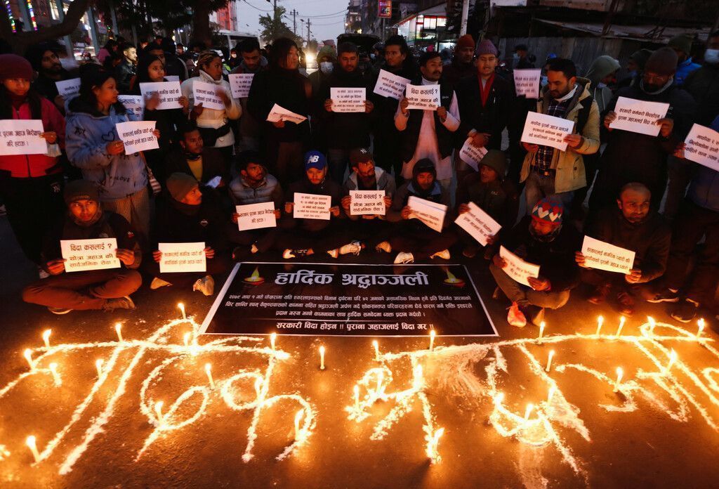 Nach Flugzeugabsturz in Nepal: Blackbox gefunden