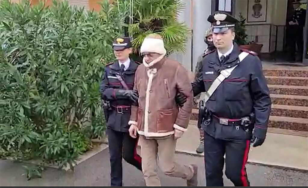 Meistgesuchter Mafioso gefasst