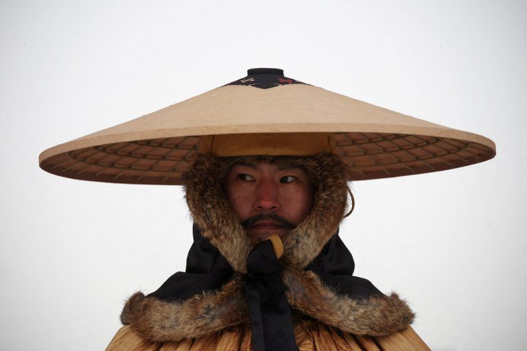 Millionen Menschen in Nordostasien kämpfen mit extremem Winterwetter. Auch in Nordkorea leidet die Bevölkerung unter der Kälte. Reuters
