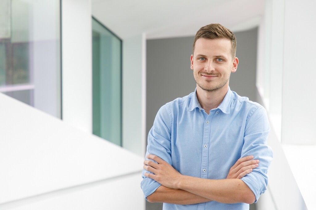 Julian Leberl treibt Recycling-Projekte auf der ganzen Welt voran