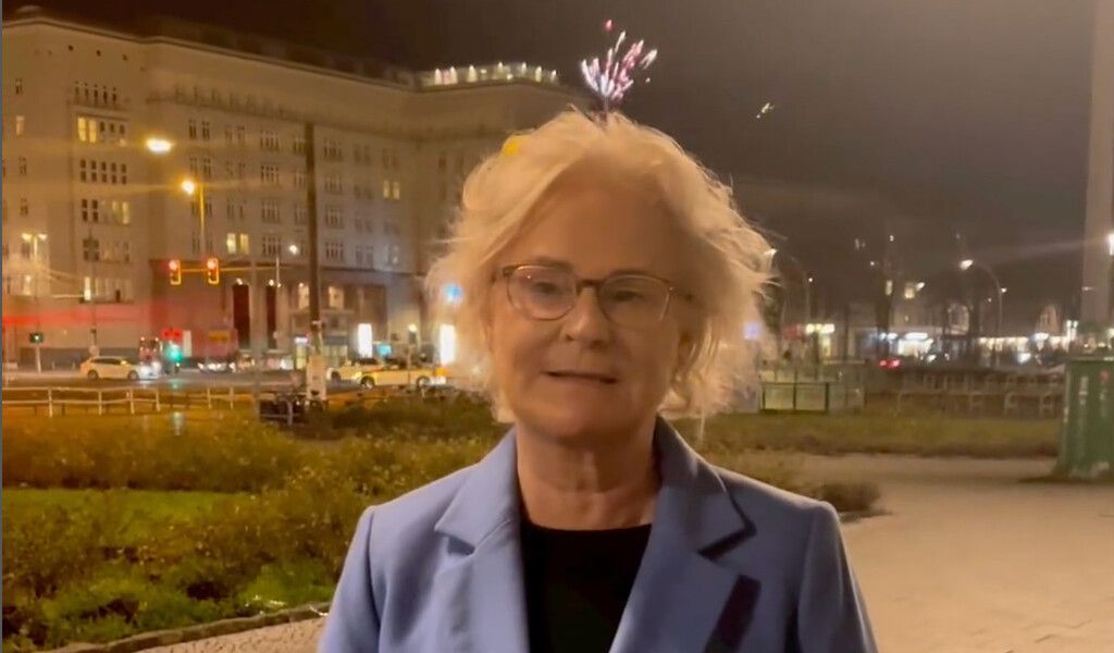 Von der Rede vor dem Silvesterfeuerwerk