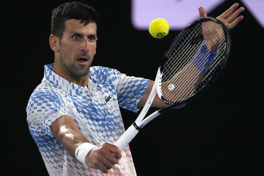 Djokovic schmerzfrei und brillant