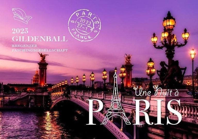 Der Gildenball steht heuer unter dem Motto "Une nuit à Paris."