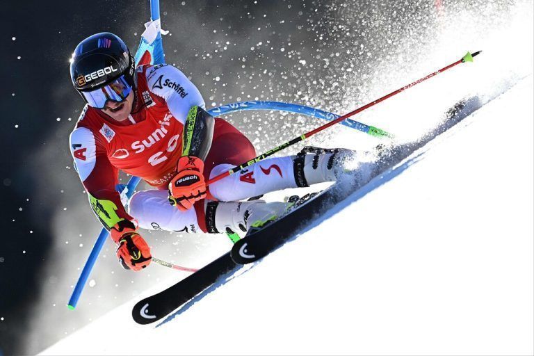 Patrick Feurstein (Bild) und sein Cousin Lukas Feurstein sind heute beim Nacht-RTLin Schladming dabei.???