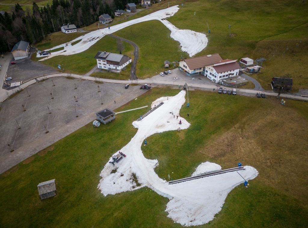 Klimawandel: Weißer Winter dürfte Schnee von gestern sein