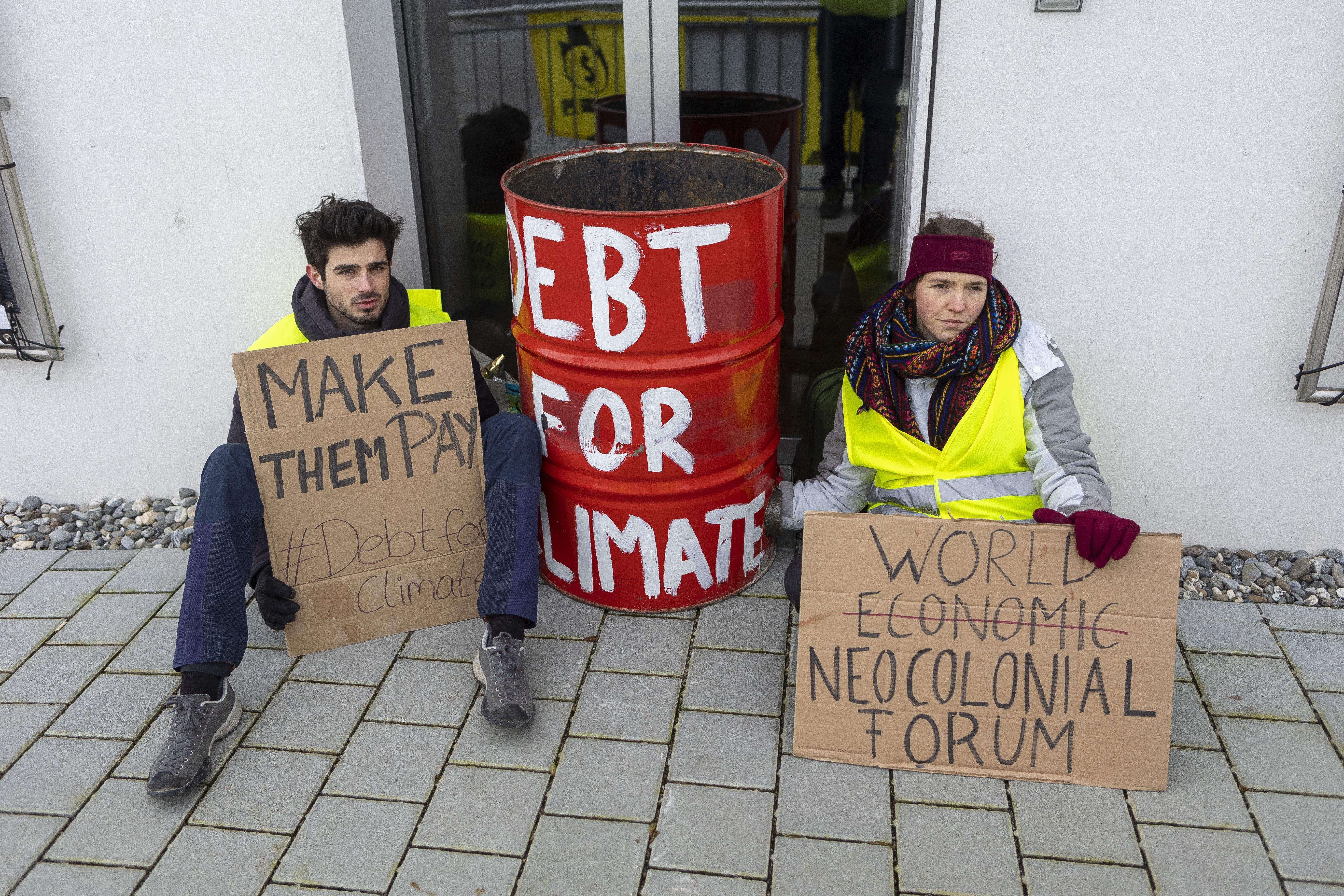 Klimaproteste: Das war am Flughafen Altenrhein los