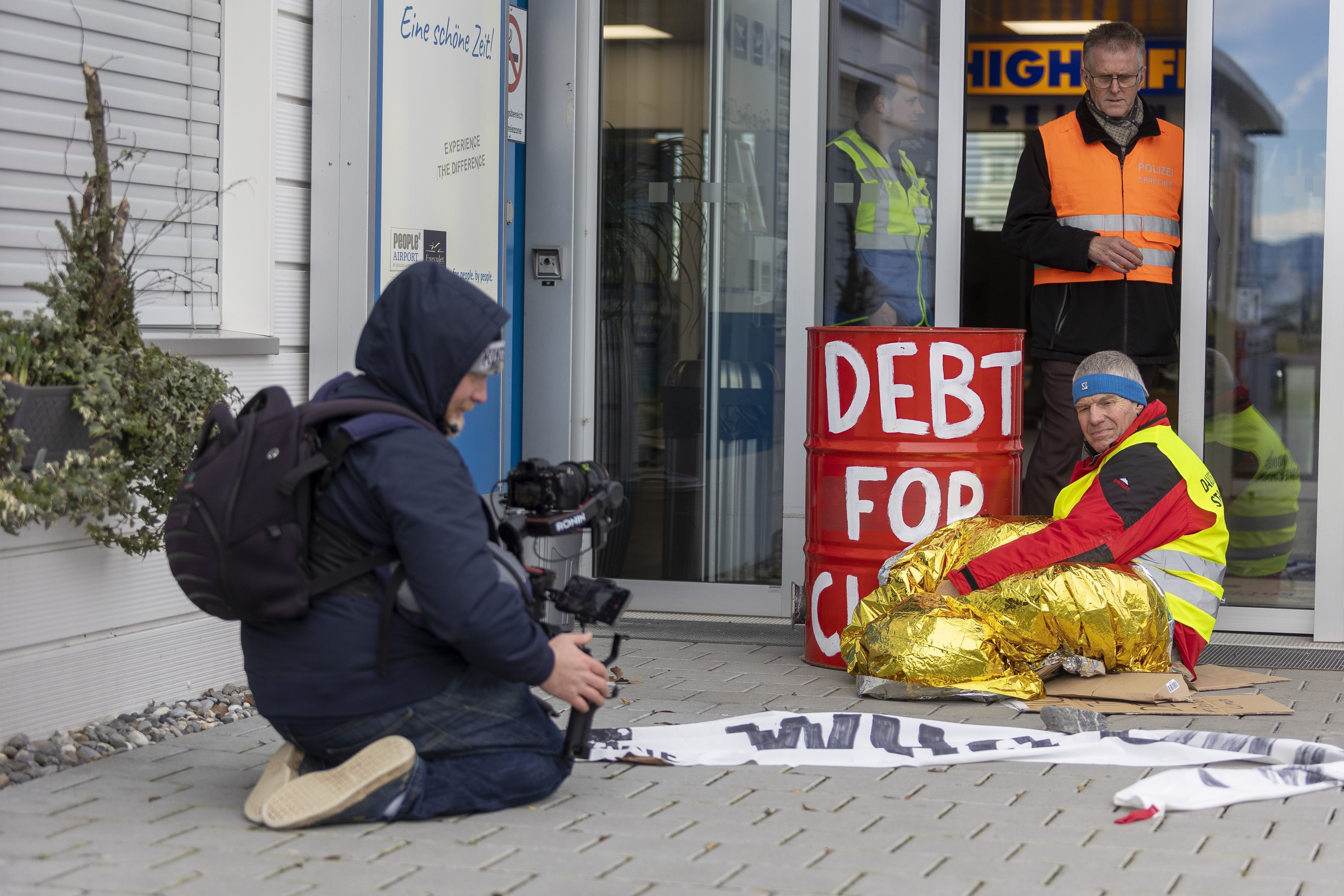 Auch ein Vorarlberger war an der Aktion beteiligt, dazu äußern wollte er sich nicht. 