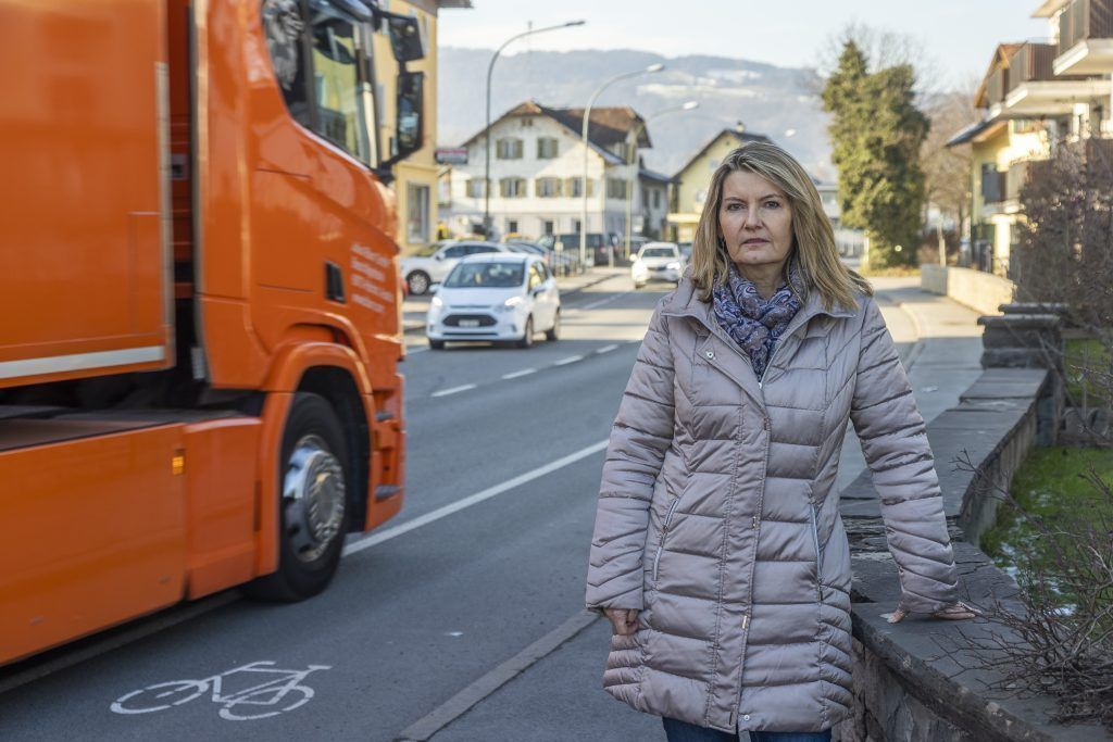 Warum es Lustenau beim Dauerbrenner S18 fast zerreißt