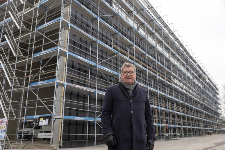 Willi Muzyczyn ist auch Vorsitzender der Projektkommission.