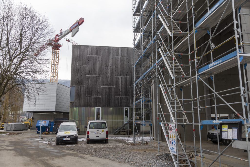 Meilenstein beim Festspielhaus