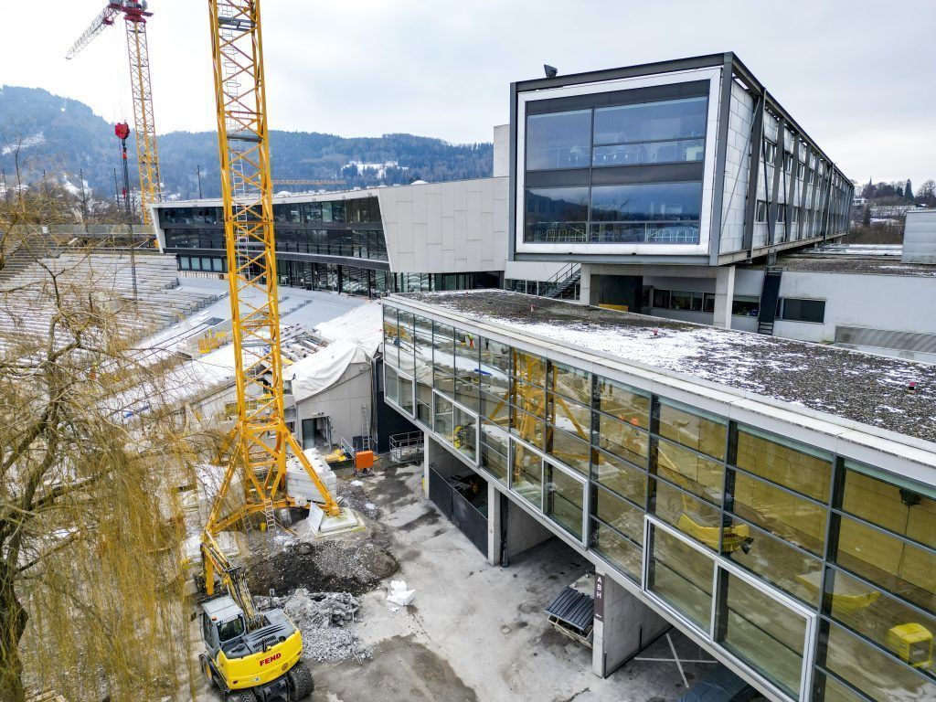 Meilenstein beim Festspielhaus