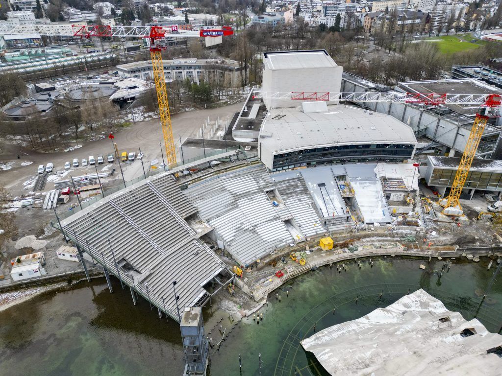 Meilenstein beim Festspielhaus