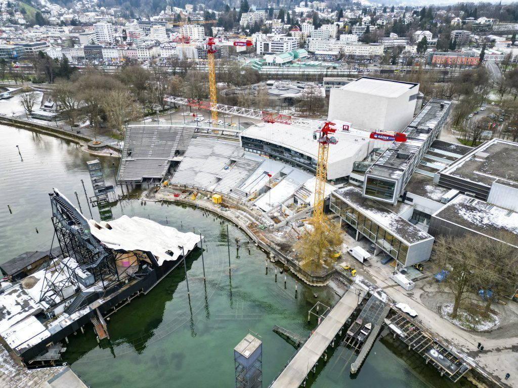 Meilenstein beim Festspielhaus