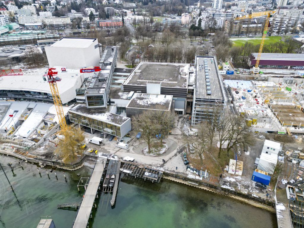 Meilenstein beim Festspielhaus