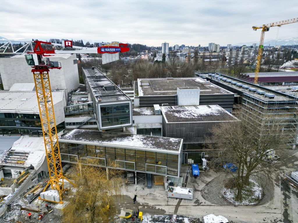 Meilenstein beim Festspielhaus