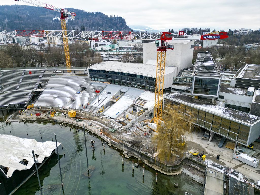 Meilenstein beim Festspielhaus