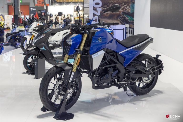Peugeot kehrt in den Kreis der Motorradhersteller zurück. Voraussichtlich noch im Frühjahr wird die dem indischen Mahindra-Konzern zugehörige Zweiradsparte ihr Angebot um das Naked Bike PM-01 erweitern. Neben einer Leichtkraftrad-Variante wird es eine 300er-Version mit flüssiggekühltem Einzylinder geben, der seine 29 PS per Kette und Sechsganggetriebe ans Hinterrad leitet.