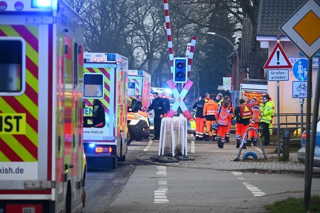 Messerattacke in Regionalzug