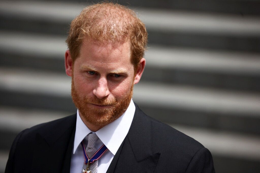 Harry rutscht auf Beliebtheitsskala der Royals nach unten