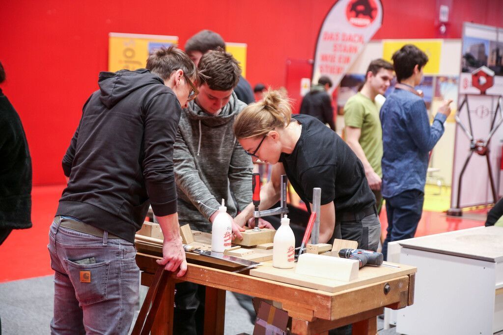 Im Messequartier dreht sich alles um die Lehrausbildung