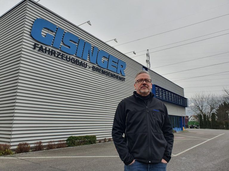 Rainer Gisinger blickt auf eine gute Geschäftsentwicklung, mit mehr Mitarbeitern wäre auch noch mehr gegangen.WPD