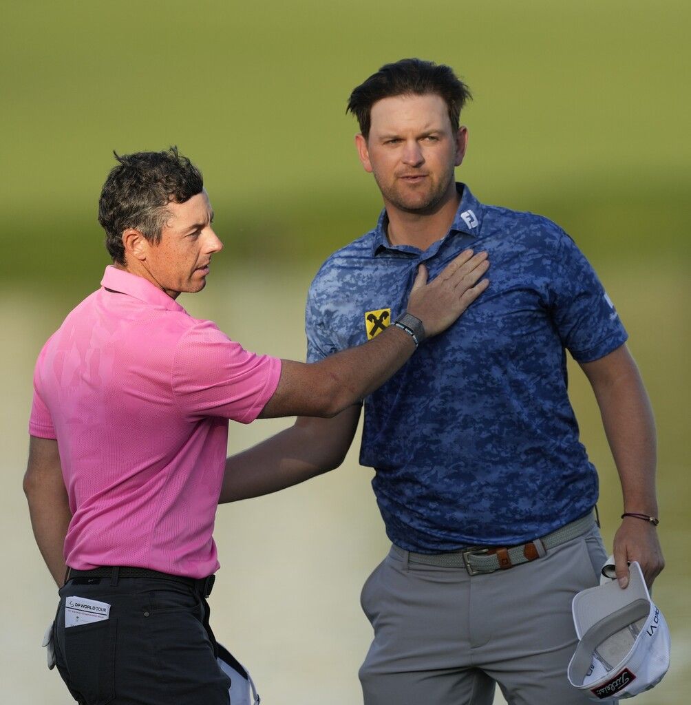 Wiesberger lässt in Dubai Federn