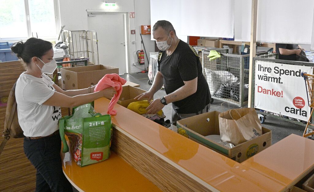 Menschen in Österreich trotz Inflation spendenfreudig