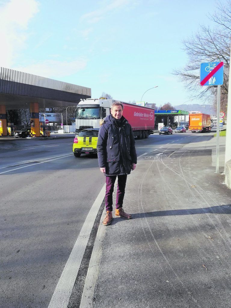 So zerreißt die S-18-Befürworterin Karina Lechtaler die neue Variante