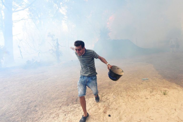Schon seit Beginn des Jahres werden Argentinien, Chile und Uruguay von schweren Waldbränden heimgesucht. AFP