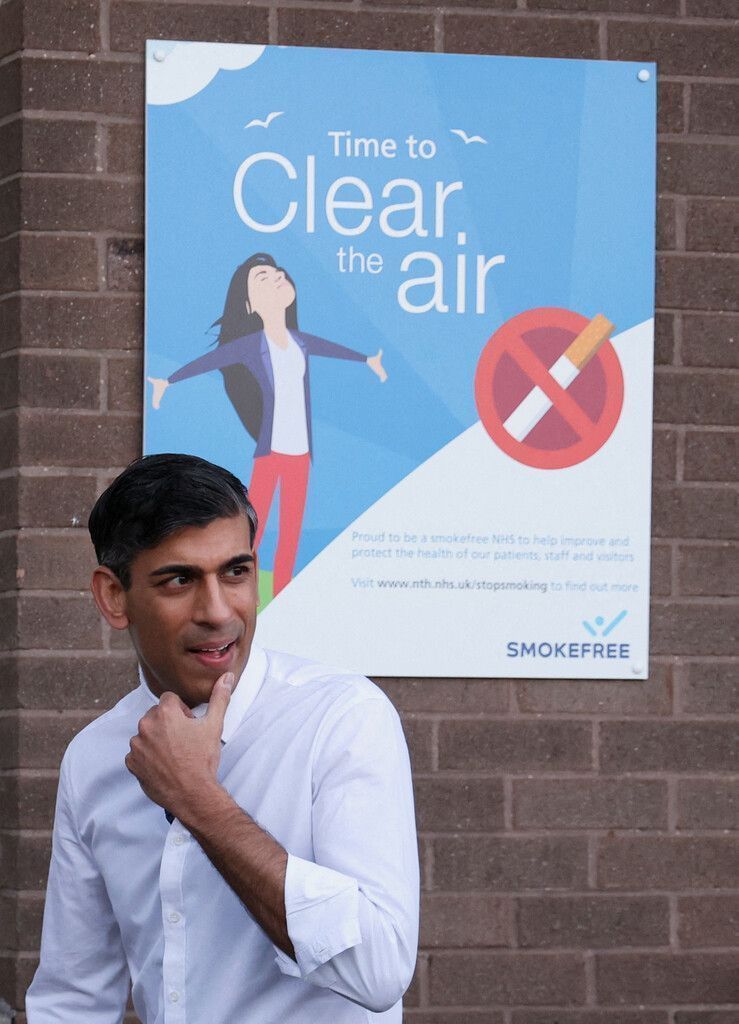 Seit 100 Tagen ist Rishi Sunak der neue Premierminister von Großbritannien und damit der dritte innerhalb von einem Jahr. AFP