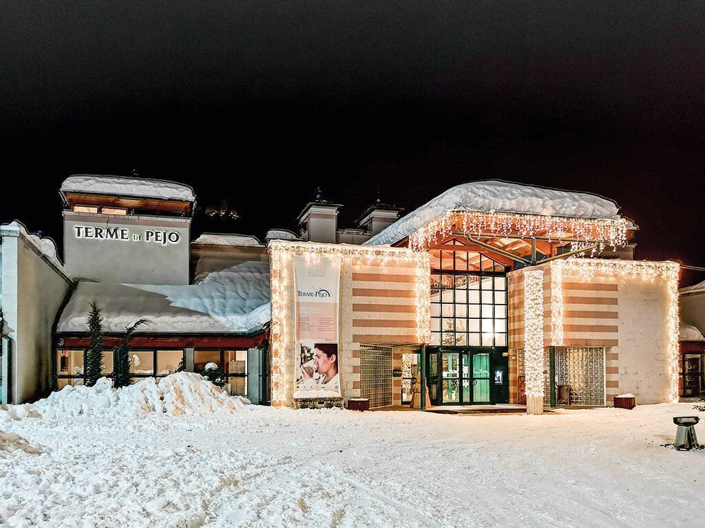 Drei Thermen mit malerischer Aussicht