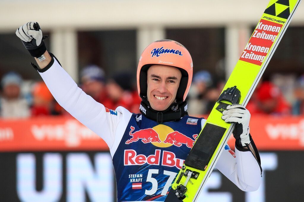 Kraft hat das Skifliegen nicht verlernt